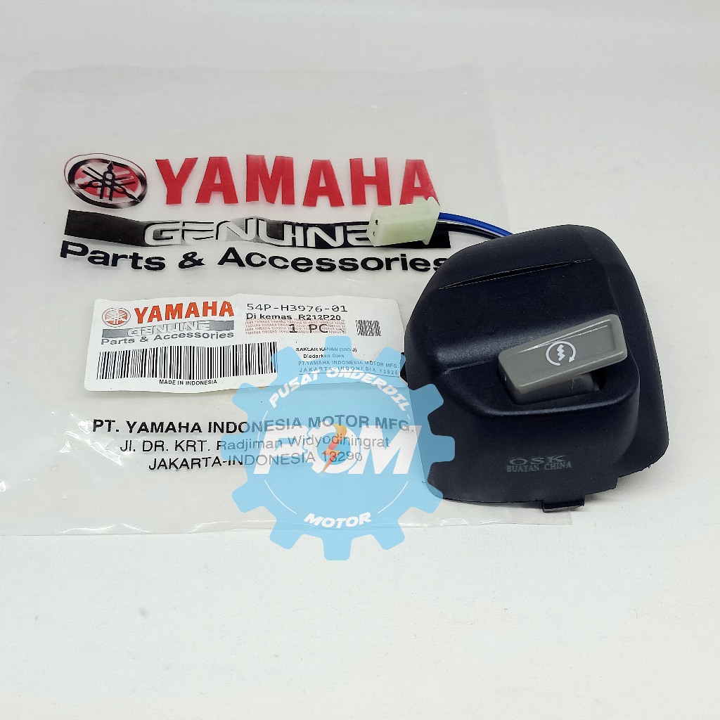 Saklar Sakelar Kanan Switch Tombol Stater Motor Yamaha Mio J Soul Mio M3 GT Xeon RC 54P