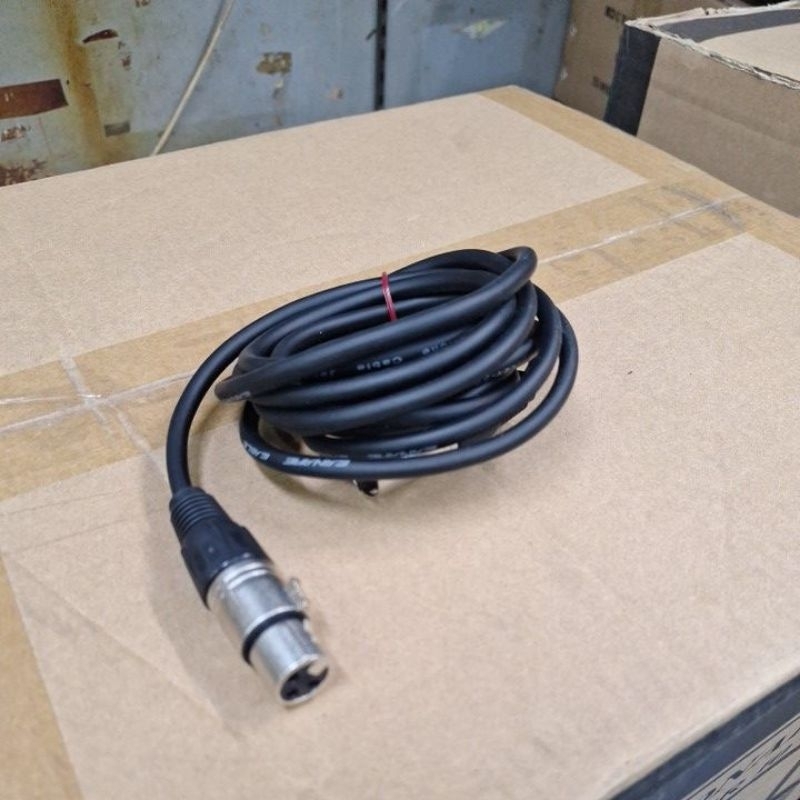 kabel xlr to jack audio 3.5mm