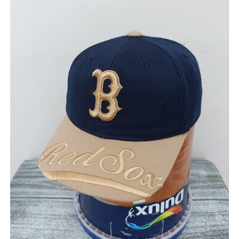 TOPI MLB BOSTON ANAK SECOND ORIGINAL