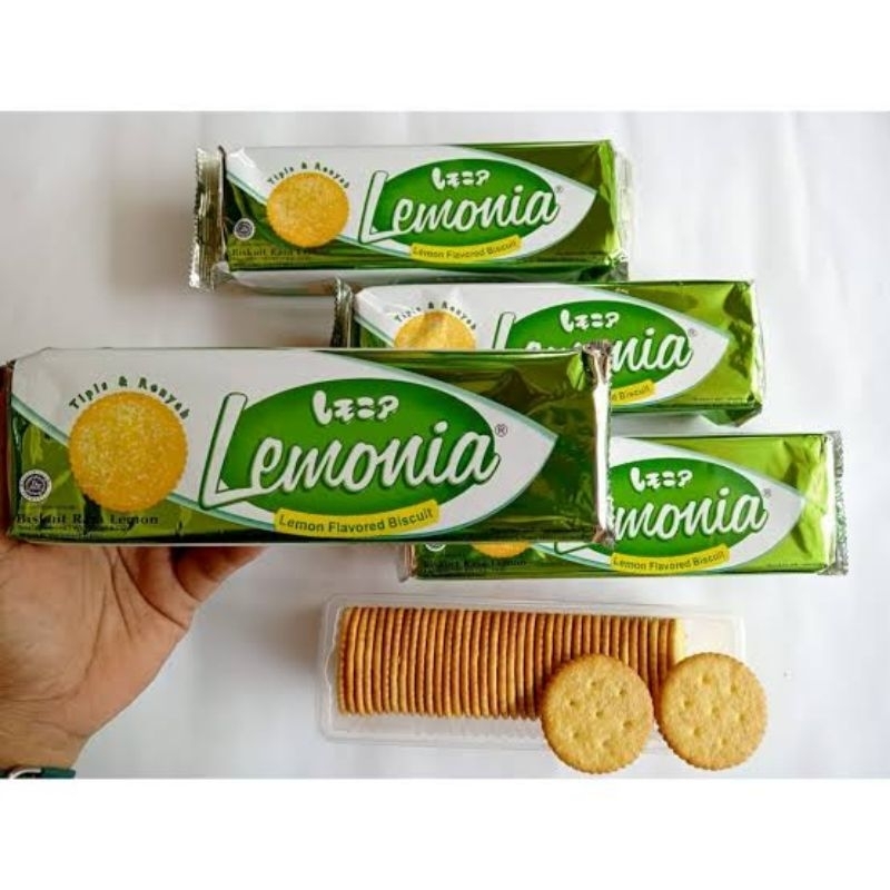 

Biskuit Nissin Lemonia Original 130 gr