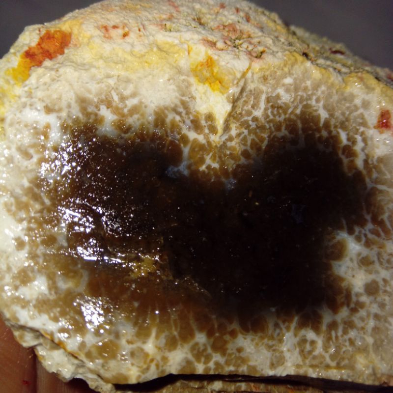 Original Batu Badar Emas Kristal HQ