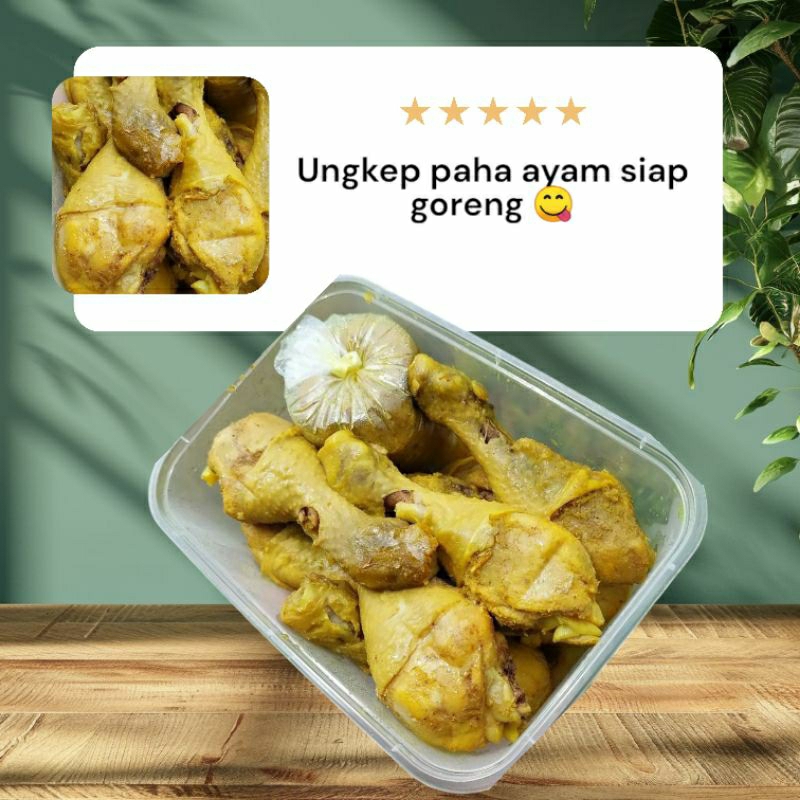 

Ungkep paha pentung 500 gram