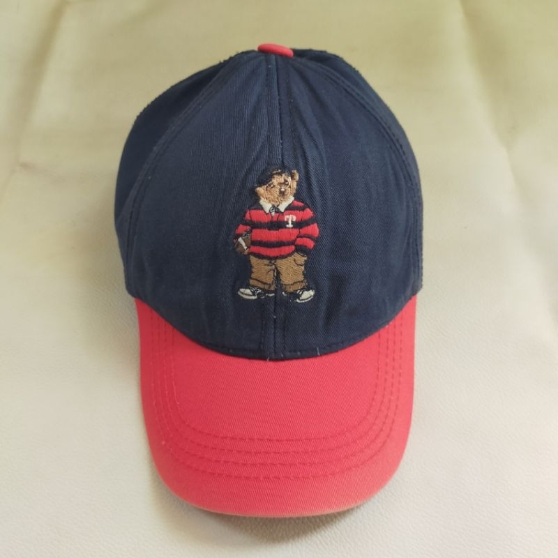 topi cap teenie weenie bear remaja second bekas preloved original branded