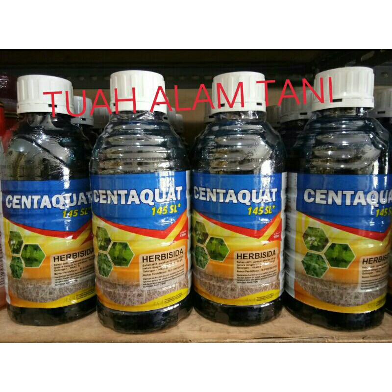 HERBISIDA CENTAQUAT 145 SL UK 1L PEMBASMI GULMA LIAR