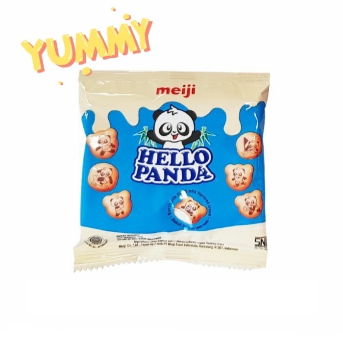 

hello panda sachet rasa milk isi 10 bks