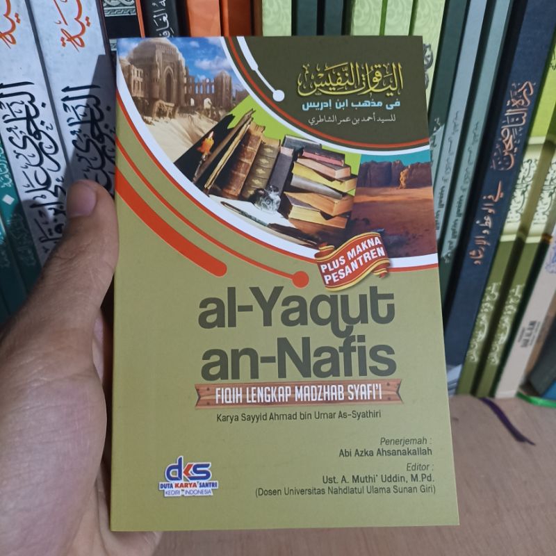 terjemah yaqutun nafis 3 bahasa saku terjemah yaqutun nafis disertai makna pesantren