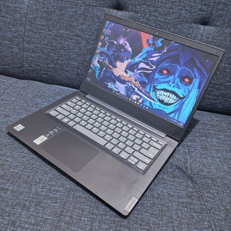 Laptop Second Lenovo IP S145 i5-1035G4 RAM 8GB SSD 256 IRIS PLUS  14"Antiglare Laptop Kuliah Slim Mu