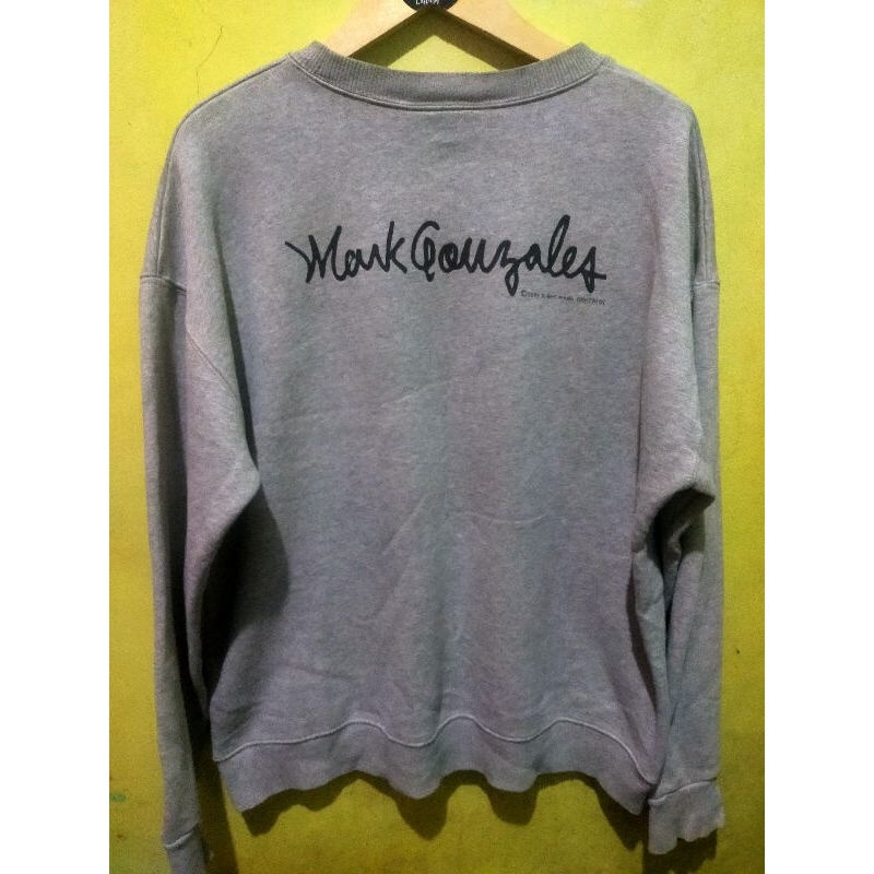 crewneck brand MARK GONZALES size XL fulltag seconthrif