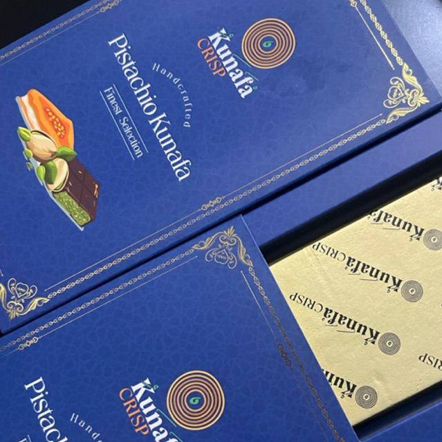 

( READY TGL 15 ) Kunafa Crisp Pistachio Chocolate Viral Dubai Termurahn