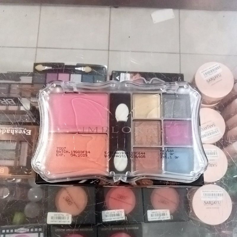 Implora Eye Shadow Palet