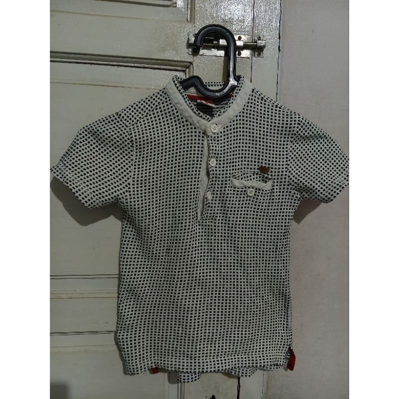 preloved kaos atasan anak laki-laki jsp962 kids polkadot