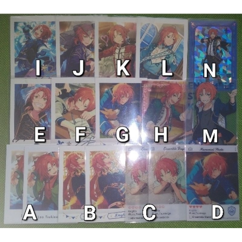 Ensemble stars merch tsukinaga leo