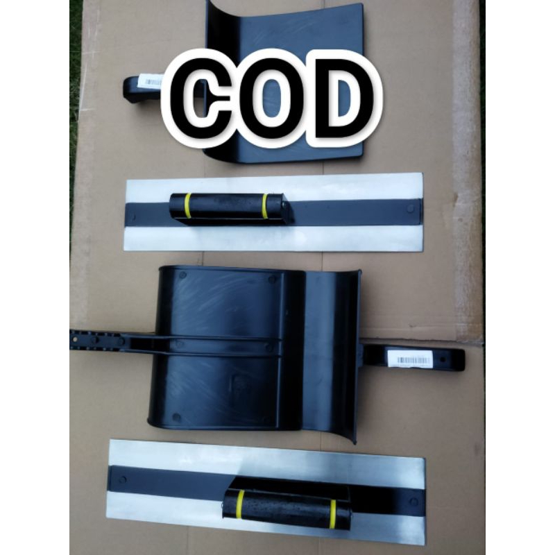 TERLARIS ROSKAM ACIAN STAINLESS ANTI KARAT DILENGKAPI TATAKAN SEMEN ADUKAN