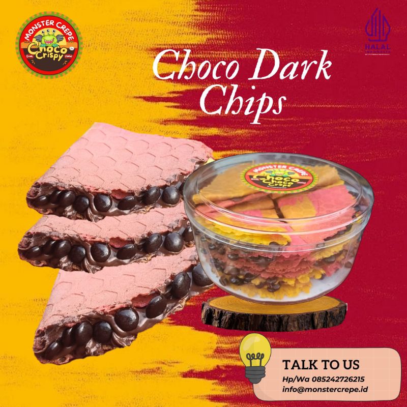 

Choco Choco Dark chips
