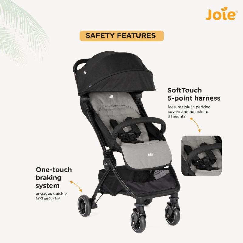 Joie Meet Pact Compact Stroller Cabin Size
