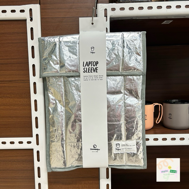 Kopi TUKU - Laptop Sleeve / Sarung Laptop Seri Ramah Tuku