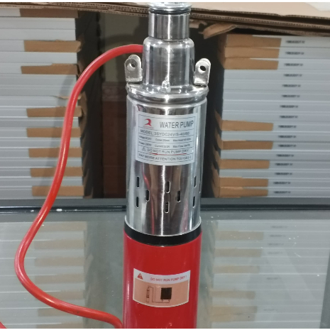 POMPA PANEL SURYA (SUBMERSIBLE PUMP) 300WATT 24VDC