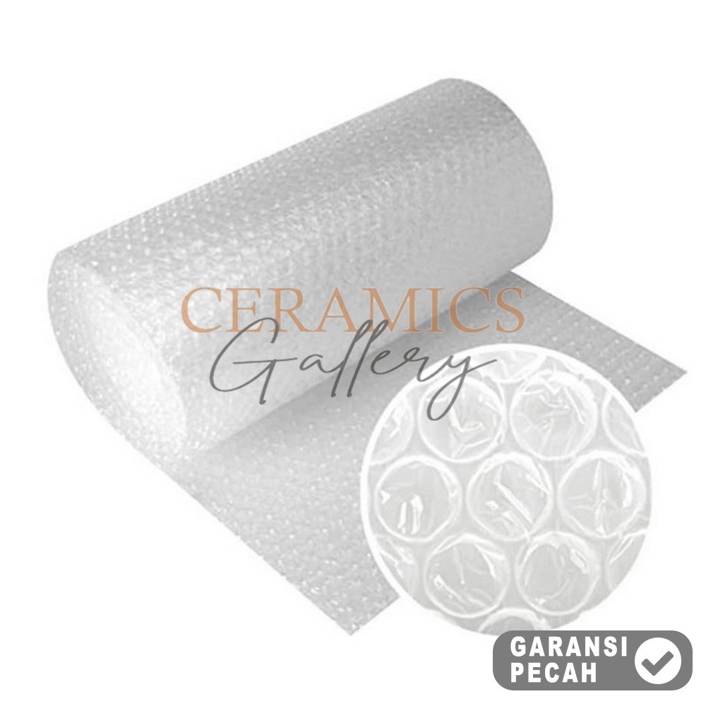 

Extra Bubble Wrap Untuk Tambahan Packing Barang Belanja Anda (GARANSI FULL)