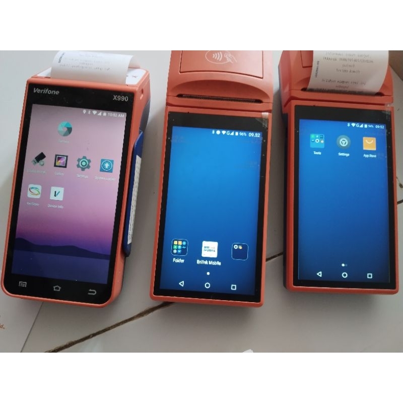 Mesin EDC Android MPOS BRIlLink