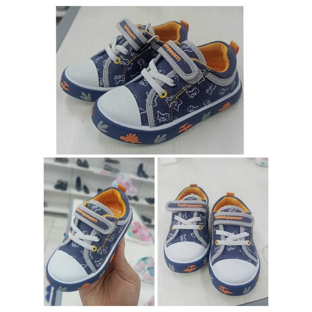 Bubblegummers sepatu bata anak laki
