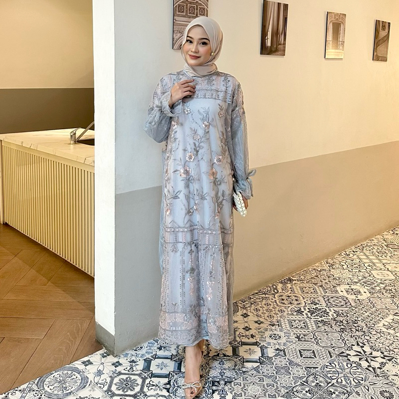 OUT Kanaya Outer Dress / Outer Tile Etnik / Outer Dress