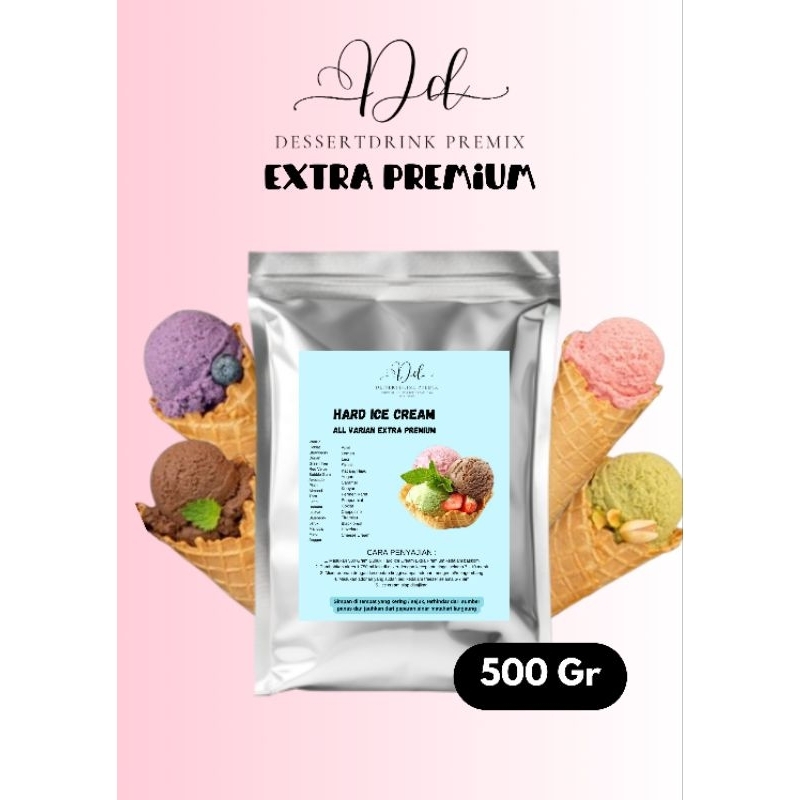 

Bubuk Hard Ice Cream Aneka Varian Rasa 500Gram Extra Premium Dessertdrink Powder / Ice Cream MURAH / Bubuk Ice Cream 500 Gram Aneka Rasa / Bahan Ice Cream Varian Rasa / Bubuk Ice Cream / Ice Cream Powder / Bubuk Es Cream / Bubuk Es Krim / Tepung Es Krim