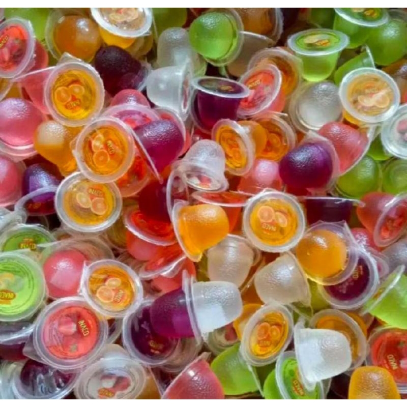 

rekomendasi jelly inaco 1kg -+65pcs free bublle dan kardus packing