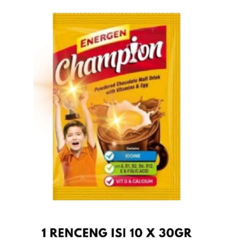 

CHAMPIONS SUSU COKLAT 30 gr ISI 10 PC