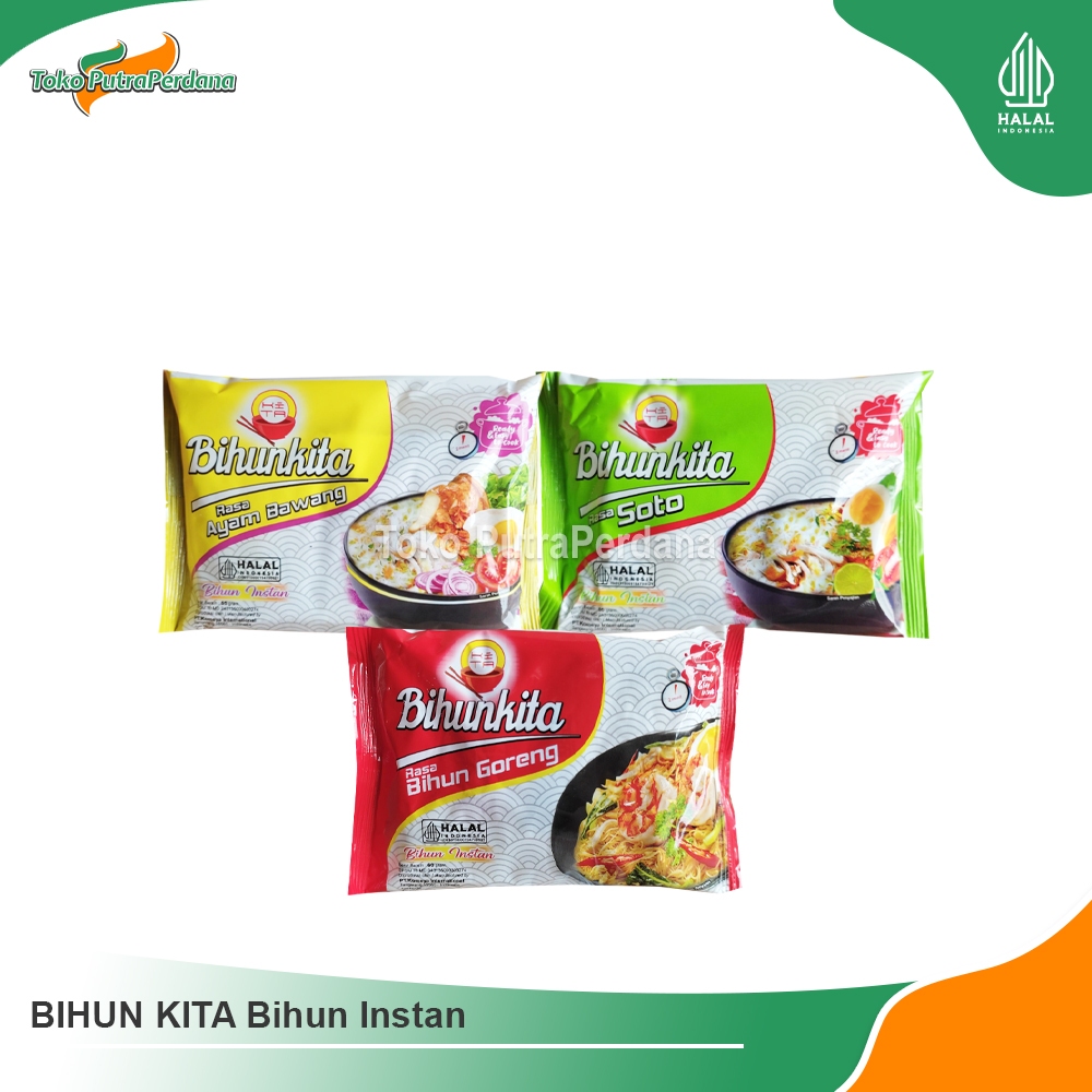 

BIHUN KITA Bihun Instan 55gr