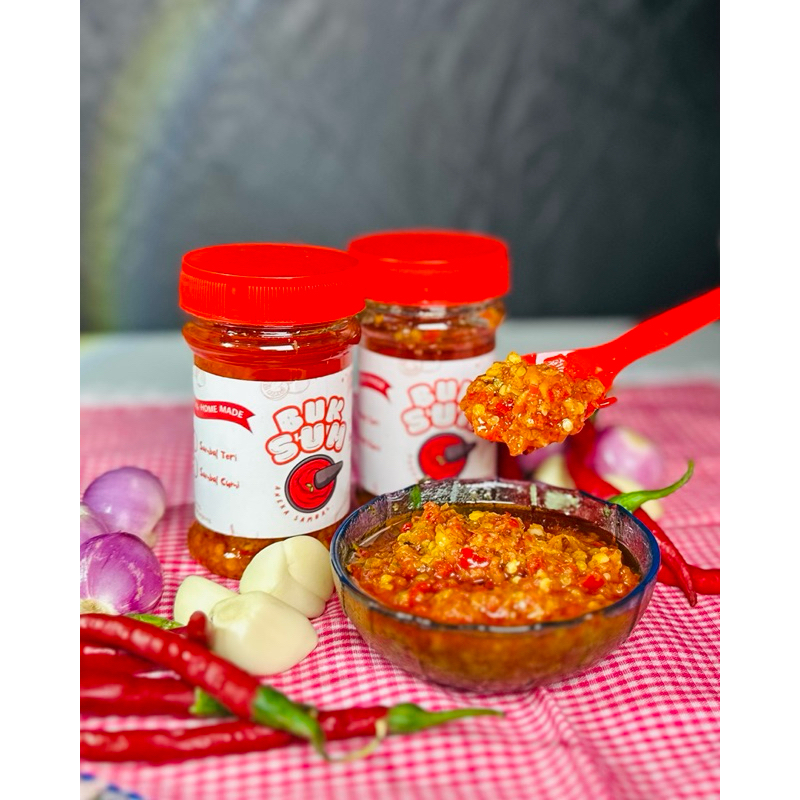 

Sambal Buk Sum Rasa Teri