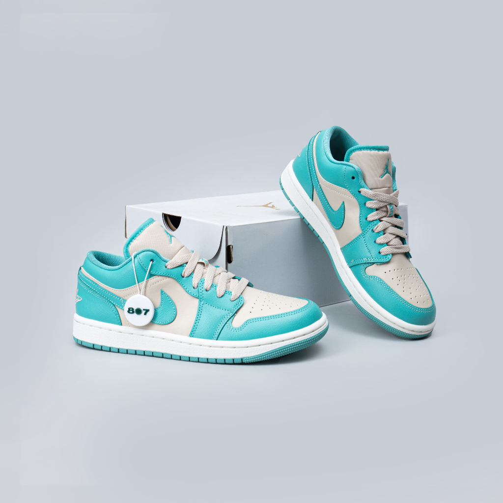 Air Jordan 1 Low Tropical Teal