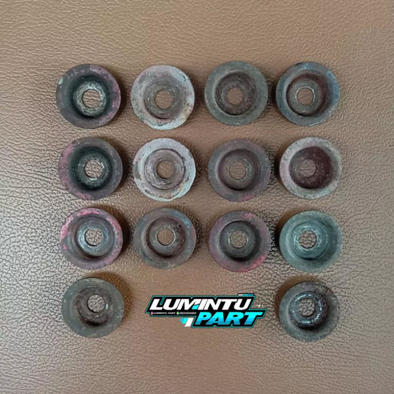 2pcs ring batok bawah C70 ori copotan ring batok lampu bawah C70 ori ring stang C70 ori