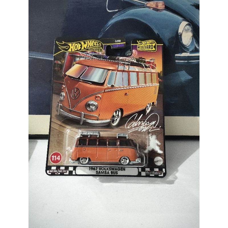 Hotwheels Boulevard VW Samba