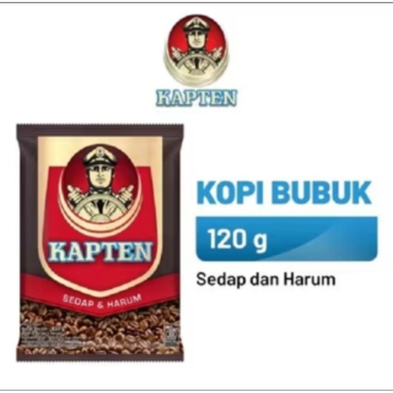 

kopi bubuk kapten 120gr