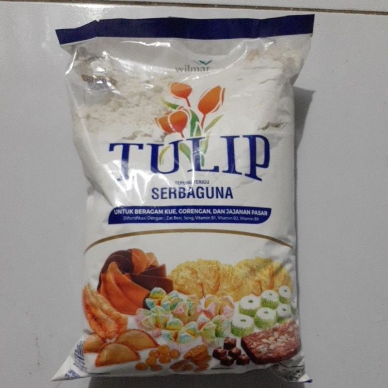 

tepung terigu serbaguna tulip 1kg