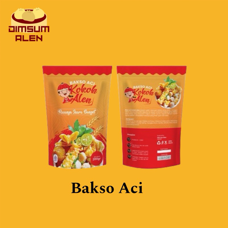 

Bakso Aci Kokoh Alen HALAL Produced BY Dimsum Alen
