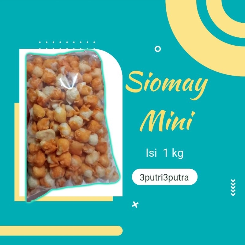 

siomay mini | Gurilem 1 kg