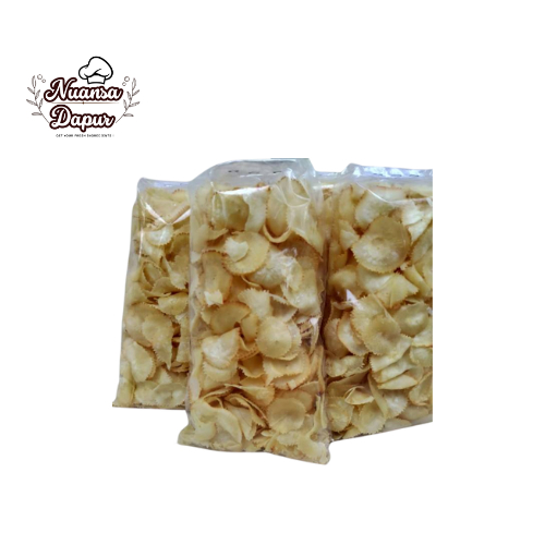 

Keripik Singkong Renyah 1 Bungkus