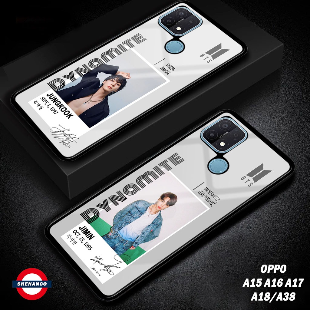 Promo Casing Oppo A15 A16 A17 A18 A38 Terbaru Case Motif Keren Fashion Case Gambar BTS Series 006 Ke