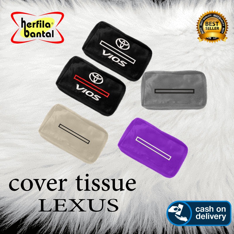 COVER TISSUE TOYOTA VIOS COVER TISU TOYOTA VIOS AKSESORIS INTERIOR MOBIL VIOS