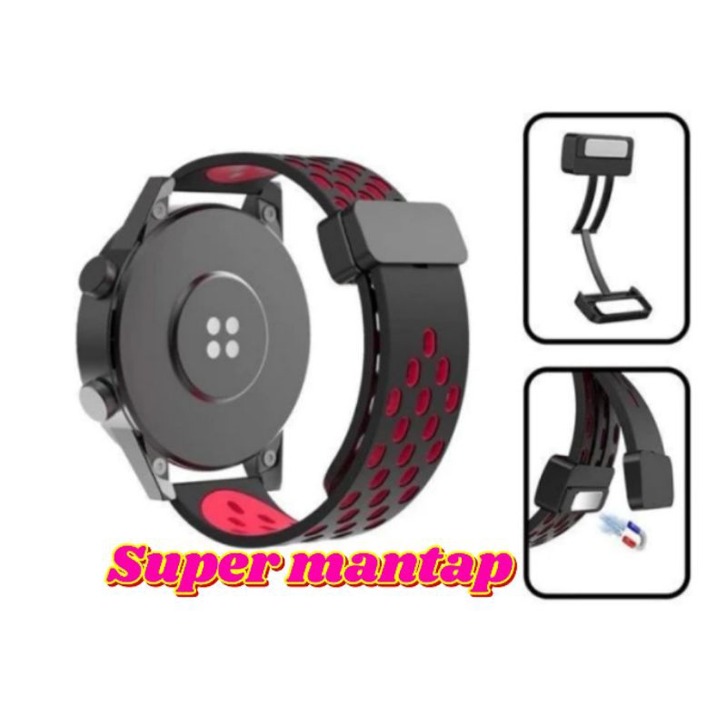 Strap Sport Tali Magnetic Buckle Smartwatch Xiaomi Mi Haylou Gst Ls09b Lite Ls13 Gs Ls09a Ls09 Solar