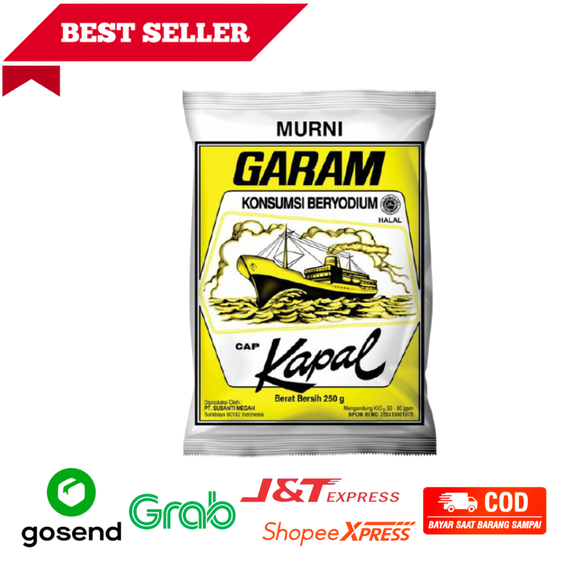 

Garam Cap kapal Freshmart Go