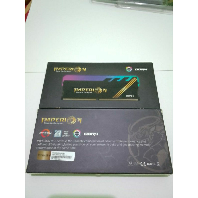 RAM Imperion RGB DDR4 8GB x 2