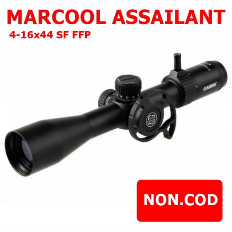 TELESKOP MARCOOL ASSAILANT 4-16x44 SF FFP SECOND/BEKAS