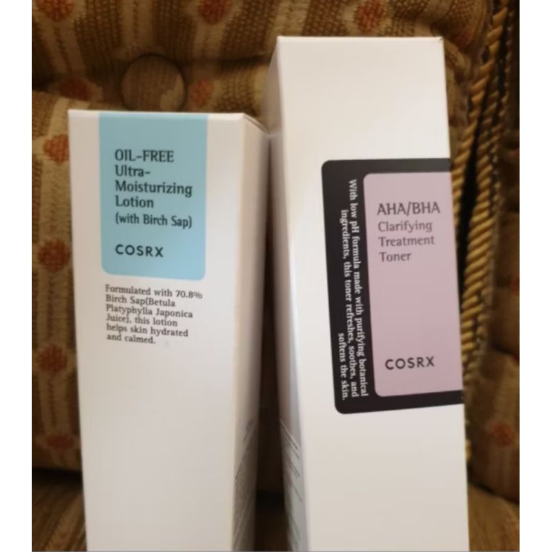 COSRX Oil-Free Ultra-Moisturizing Lotion paket bundling 3