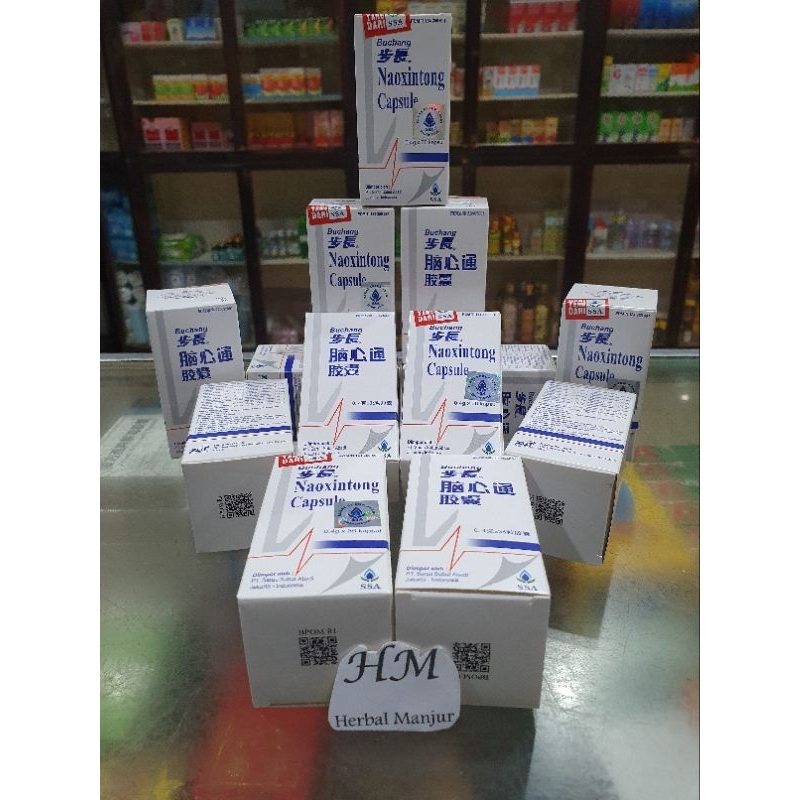BUCHANG NAOXINTONG / OBAT STROKE & JANTUNG