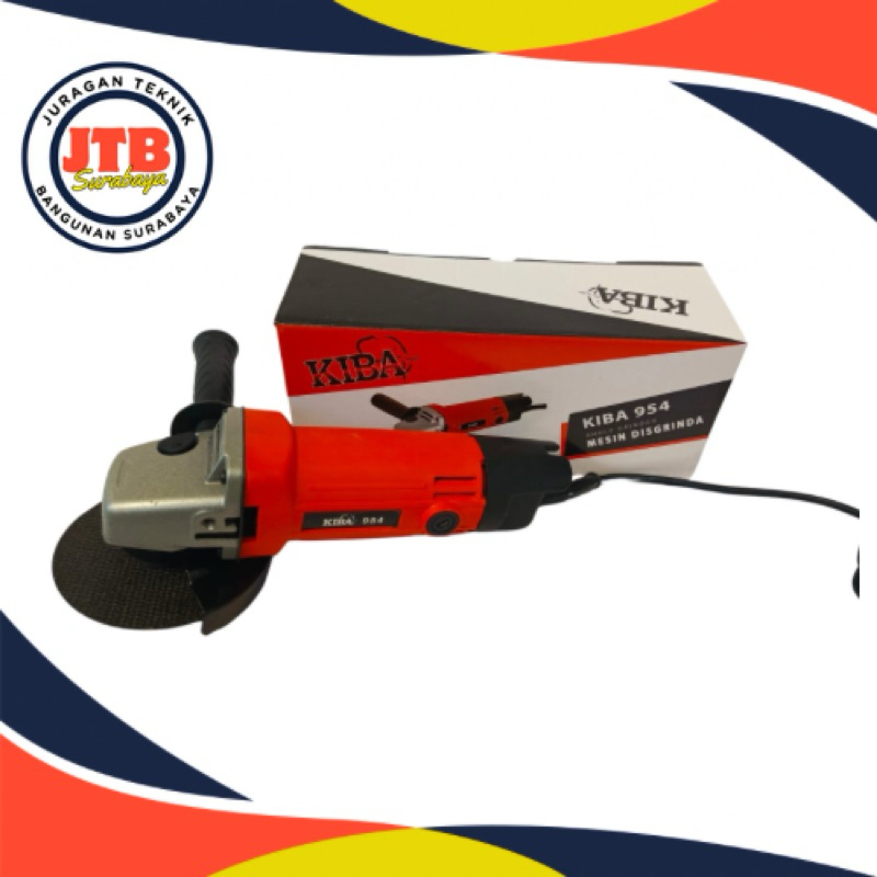 Mesin gerindra listrik 4in - mesin gerindra KIBA MT-954- mesin gerindra model makita -mesin gerindra