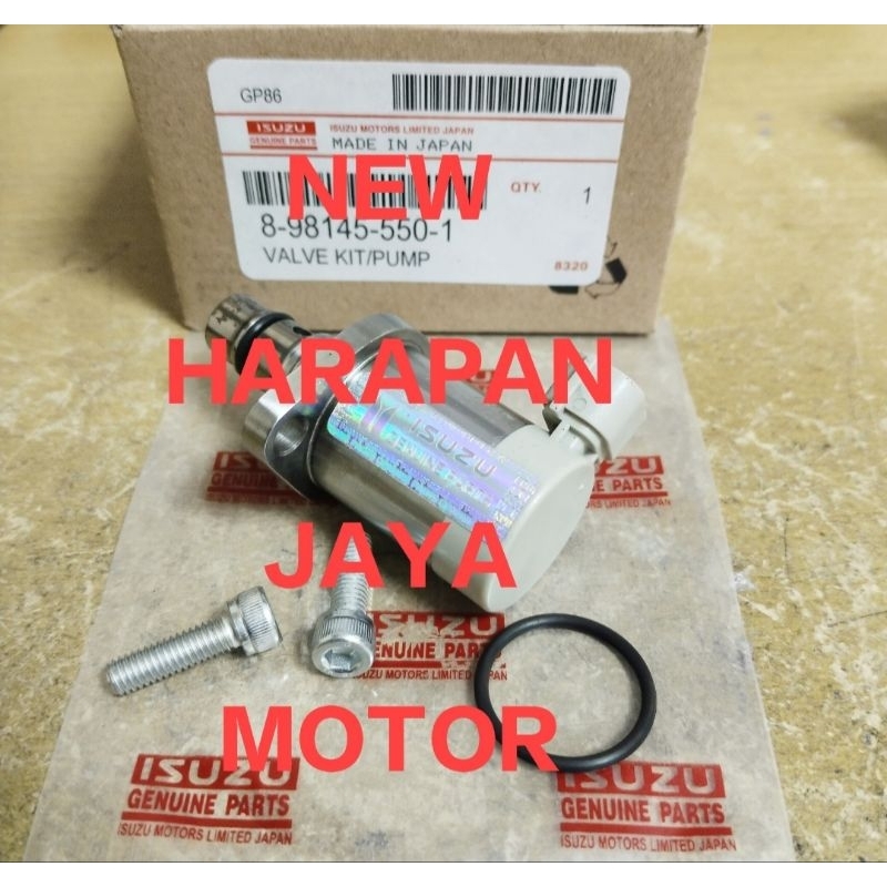 Switch Sensor Scv Bosh Pump Isuzu Dmax