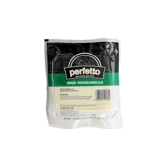 

Perfetto Keju Mozzarella
