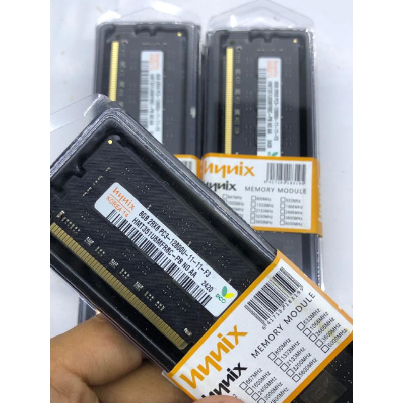 Ram Hynix DDR3 8GB Pc12800